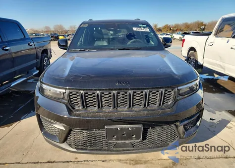 2025 Jeep Grand Cherokee Laredo from USA, damaged, VIN 1C4RJHAG5S8703578